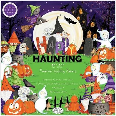 Craft Consortium Happy Haunting Designpapier - Paper Pad